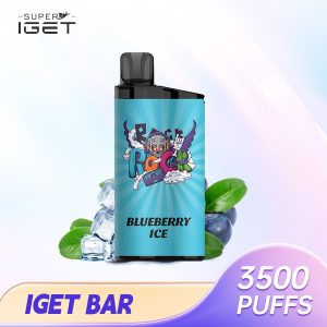 IGet Bar Blue Berry Ice