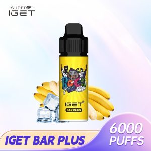 IGet Bar Plus 6000 Puffs
