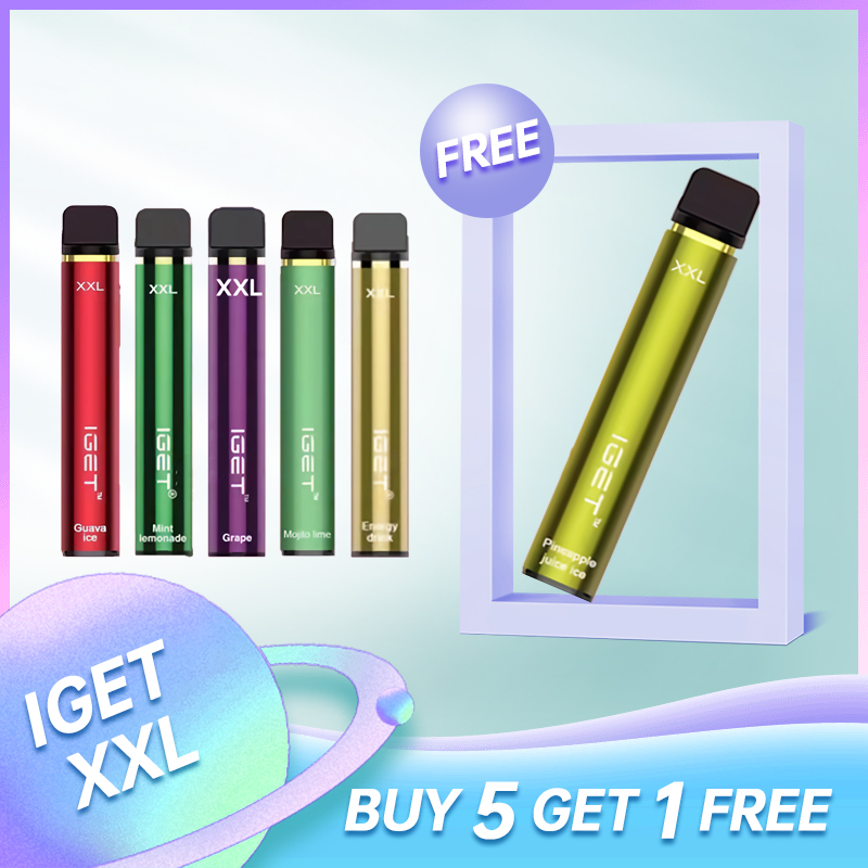 IGET XXL BUY 5 GET 1 FREE Super IGET